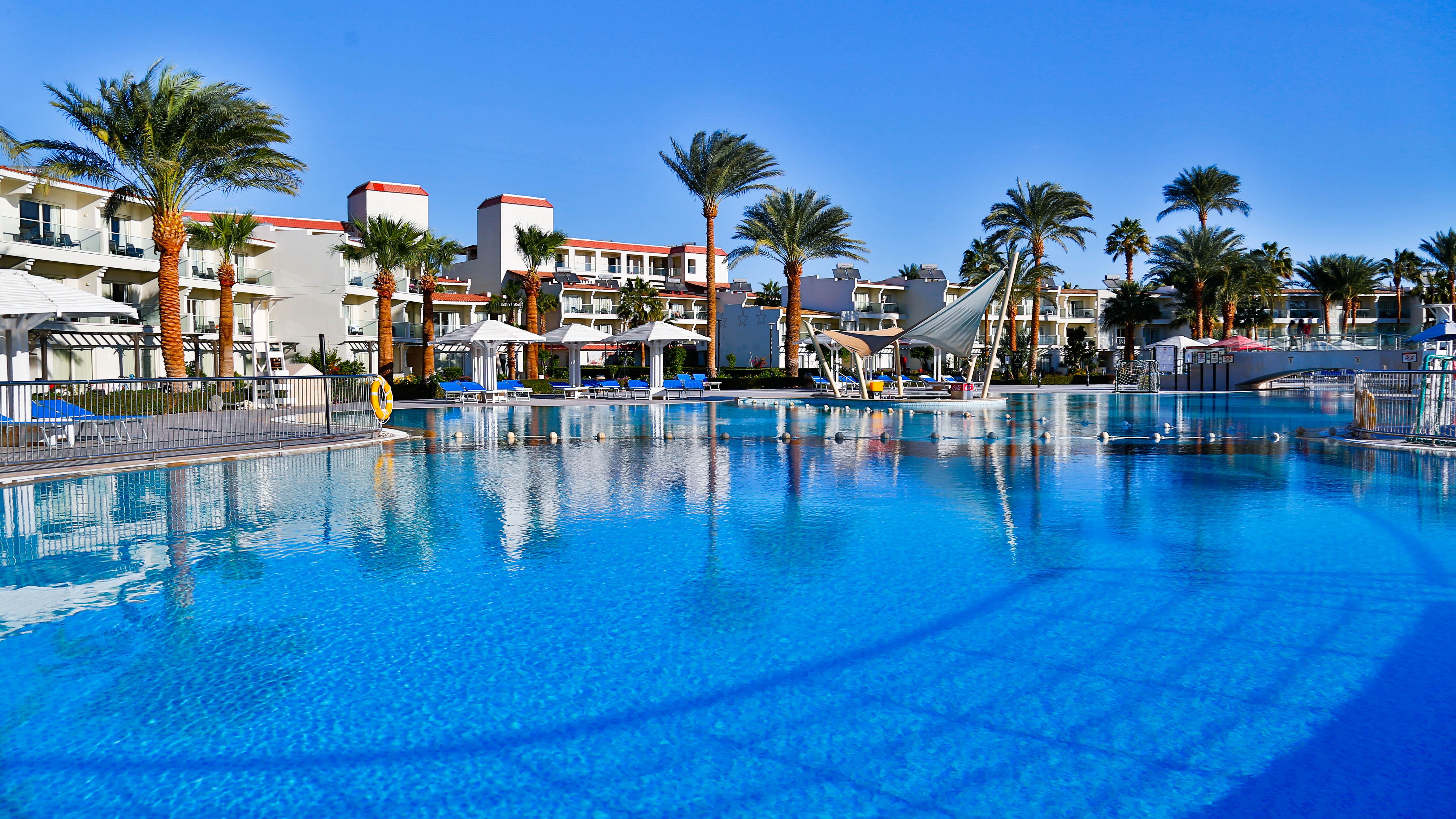 Ośrodek wypoczynkowy Amarina Abu Soma & Aquapark Hurghada