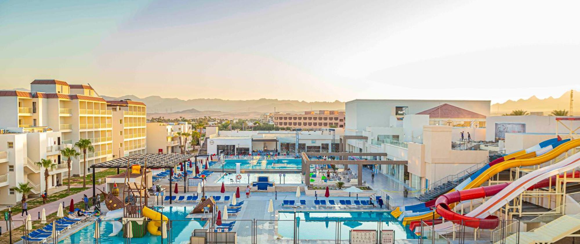 אתר נופש Amarina Abu Soma & Aquapark
